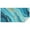 Blue Marble Gold, variant on Teal Marble Gold Wave Pattern Rectangle Tablecloth 60"x84",Waterproof Polyester Rectangle Table Cloth, Wipeable Spillproof Polyester Tablecloth for Dining, Camping, Indoor and Outdoor