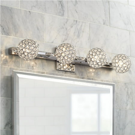 - Possini Euro Design Tiara Crystal Sphere 28