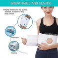 thumbnail image 2 of Hernia Belt, Stoma Support Ostomy Hernia Belt For Colostomy Bag Abdominal Binder Lower Waist Support Belt Binding Support,Gg, 2 of 3
