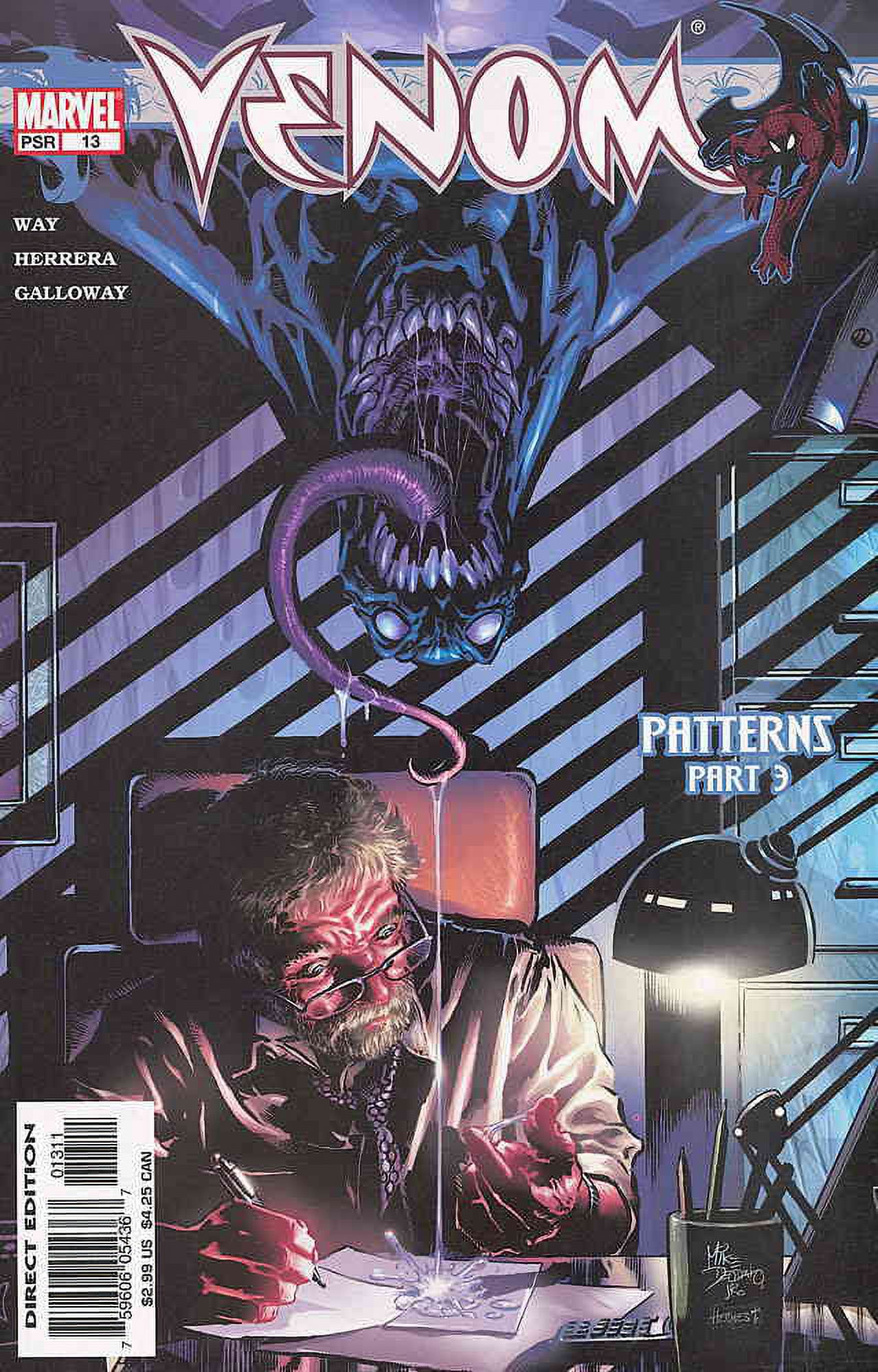 Venom #13 VF ; Marvel Comic Book
