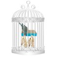 thumbnail image 4 of Parrot Perch, Bird Standing Board, Bird Chewing Toy Paw Grinding Perch, Cardboard Platform Playground Cage Accessories For Cockatiel Parakeets, 4 of 6