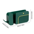 thumbnail image 2 of Multifunction No Punching Whale Storage Rack Wall Mounted Storage Box Remote Control Storage Case Mobile Phone Charging Stand, 2 of 5