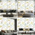 thumbnail image 6 of Peel and Stick Wallpaper Canvas Beautiful seamless floral watercolor gentle spring flowers Modern Art Wall Mural Decor Self Adhesive and Removable 69in x 98in, 6 of 6