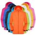 thumbnail image 1 of Ropa de protección solar Abrigo para hombre y mujer Chaqueta ligera para exteriores Cortavientos Pesca, 1 of 4