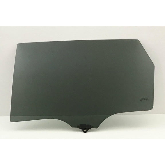 Driver Left Side Rear Door Window Door Glass Compatible with Kia Sorento 2016-2020 Models