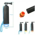 thumbnail image 6 of Water Floating Hand Grip Handle Mount Float Accessories for  Gopro Hero 11 9 8 7 5  Xiaomi Yi 4K Sjcam DJI Osmo Action Camera, 6 of 10