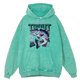 thumbnail image 3 of Sudadera con capucha 100 % algodón para hombre, estilo retro, desgastado, con lavado de pesca de trucha, ropa de gran tamaño, moda, cálida, para otoño, 3 of 5