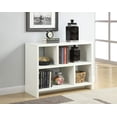 thumbnail image 2 of Scranton & Co Table Console Bookend en Blanc, 2 of 4