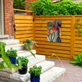 thumbnail image 6 of Sylvie Demers 'Vivaces' Outdoor All-Weather Wall Decor, 6 of 7