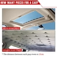 thumbnail image 3 of 60 Pcs Car Roof Repair Rivets Sagging Headliner Fix Repair Pins Snap Rivet, 3 of 6