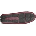 thumbnail image 5 of Floafers Women's Posh Driver Faux Suede, Burgundy Vegan Suede, 7, Medium, 5 of 5