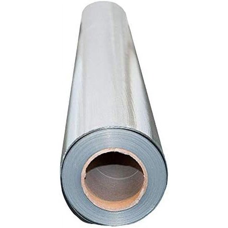MWS 500 sqft Aluminum Foil Barrier Insulation Sauna Vapor Barrier Waterproof Strong