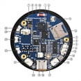 thumbnail image 2 of Placa de Desarrollo ESP32-S3 con Pantalla Redonda de 1,85 Pulgadas, Procesador de Doble Núcleo LX7 de 32 Bits, Pantalla de 360 X 360 para WiFi y Bluetooth, 2 of 5