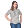 thumbnail image 5 of Chic City Style Fashion Fashionista Women's Graphic T Shirt Tees Brisco Brands S, 5 of 5