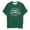 Dark Green, variant on Womens Plus Size Christmas Tshirt Merry Christmas Graphic Short Sleeve Crewneck Tees Loose Fit Casual Fashion Tops