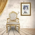 thumbnail image 3 of Charro, Mercedes Lopez 23x32 Gold Ornate Wood Framed with Double Matting Museum Art Print Titled - Papillon, 3 of 4