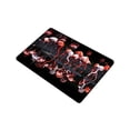 thumbnail image 2 of CADecor flamingo Non-Slip Machine Washable Bathroom Indoor/Outdoor Doormat 23.6x15.7 inches, 2 of 3