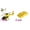 Yellow-2, variant on YUXIANG F06 EC-135 RC Helicopter 1/36 Scale 2.4G 6CH Direct-Drive Brushless 6-Axis Gyro 3D/6G RTF Aircraft Dual Mode Optical Flow Positioning for Adults