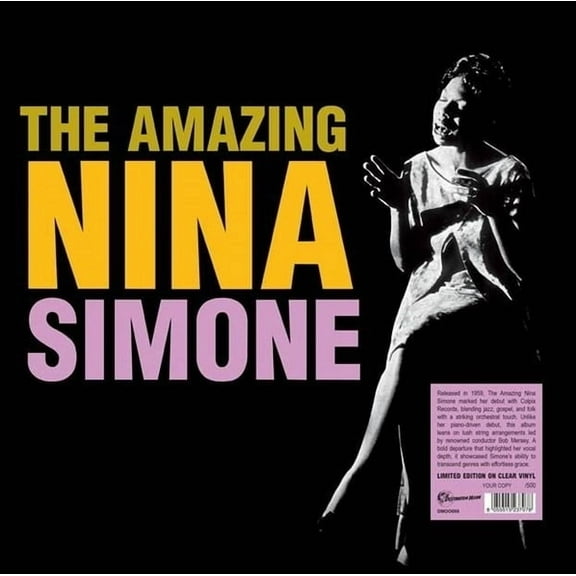 Nina Simone - Amazing Nina Simone - Clear Vinyl - Music & Performance