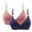 Pink, variant on Bigersell Sports Bras for Women High Impact 2pc V-Neck Wire-Free Bra Support Women Padded Sports Bras Push up Sport Bra Style R-53 Basic Bra Strap Nylon Padded Bra Everyday Bras Underwear Beige 36/80