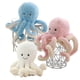 thumbnail image 1 of Colgante de pulpo de simulación súper encantador de tamaño completo, juguete de peluche, animal suave, accesorios para el hogar, lindo muñeco de animal, regalos para niños, c, aproximadamente 80 cm,, 1 of 4