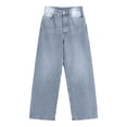 thumbnail image 3 of Admvng Jeans for Women Classic Casual Straight Leg Trousers Denim Long Pants, 3 of 3