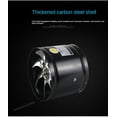 thumbnail image 2 of 4/6/7/8inch Electric Duct Pipe Fan Air Ventilator Metal Ventilation Exhaust Fan Mini Extractor Kitchen Wall Ceiling Attic Fan ,Durability and Easy Installation, 2 of 7