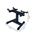 thumbnail image 2 of HAJEX NUO Style Dumbbell Stand, 2 of 2