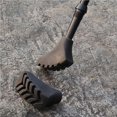 thumbnail image 2 of Sonducket Trekking Pole Caps Antideslizante Impermeable Walk Stick Cover Ligero Portátil Escalada Stick Reemplazo Caps Hike Protector Escalada Sonducket OD007301-00, 2 of 6