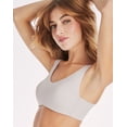 thumbnail image 3 of Hanes Ultimate Ultra Light Comfort Women's Wireless Bra Gloss XS, 3 of 8