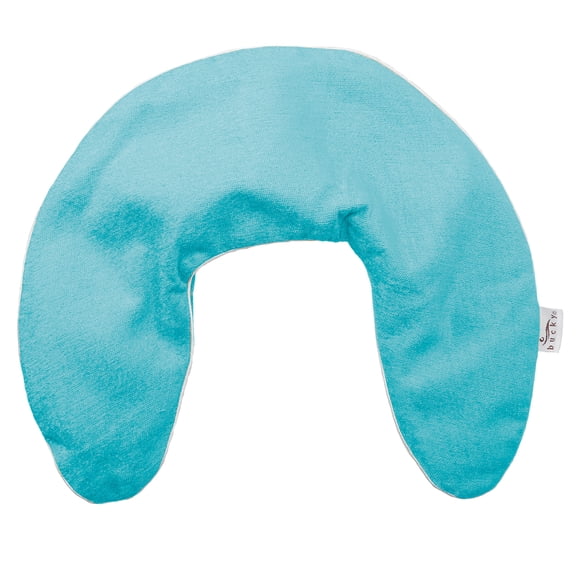 Bucky 18" Aqua Blue Crescent-Shaped All-Day and Night Hot and Cold Neck