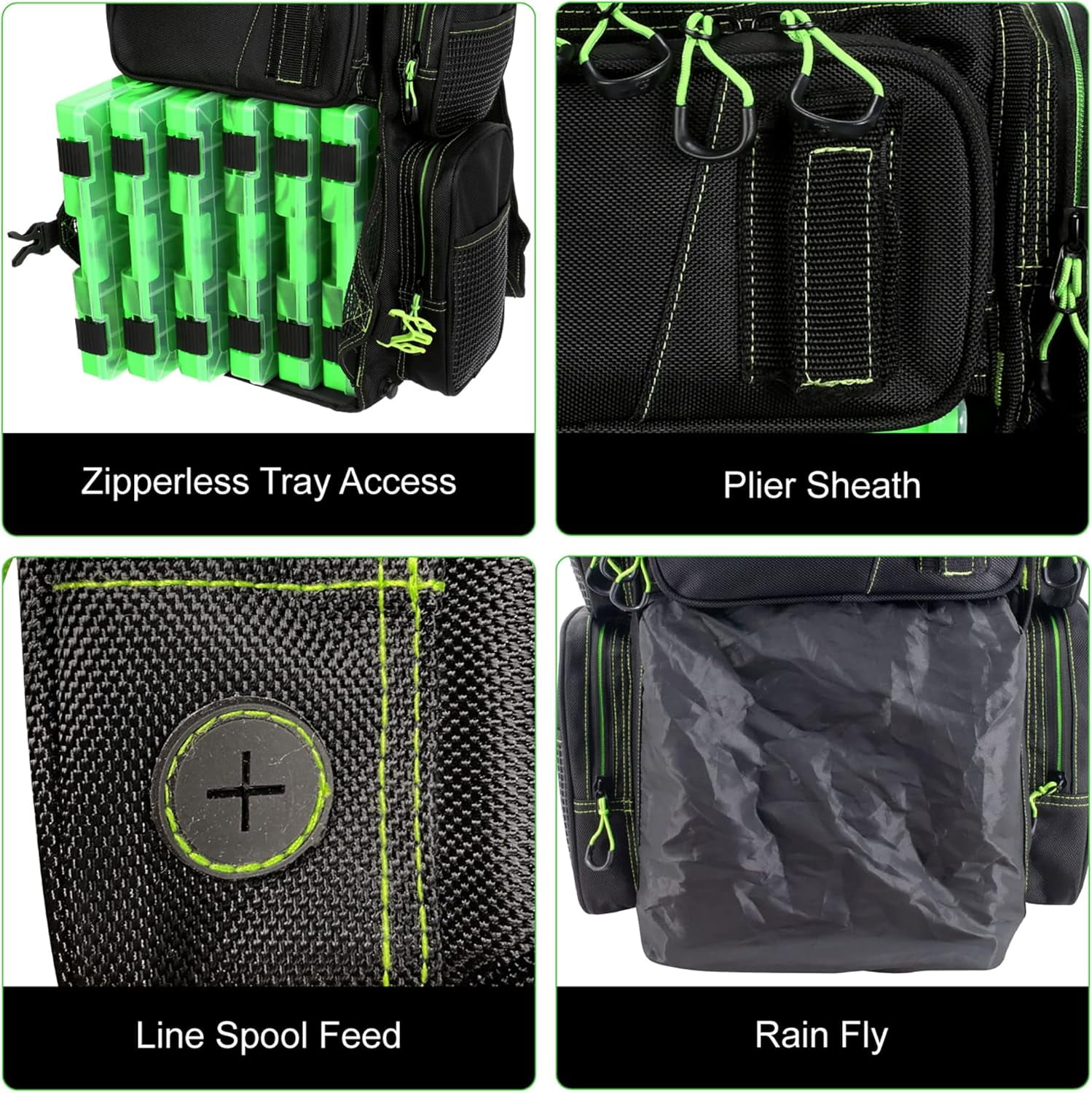 3600 Drift Tackle Backpack