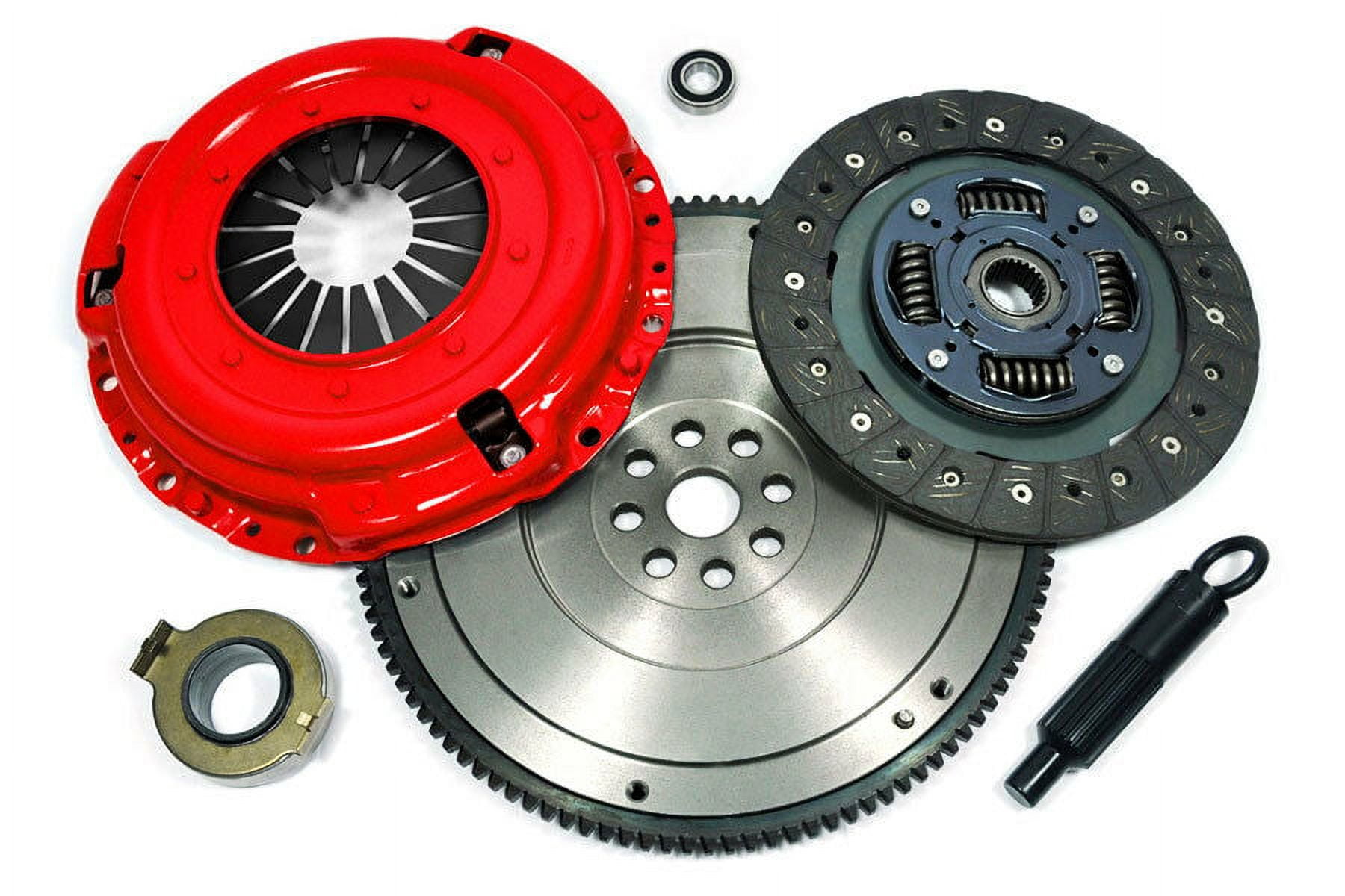 EXEDY CLUTCH KIT +MASTER & SLAVE w/ UFC FLYWHEEL fits 01-05 CIVIC DX LX EX 1.7L