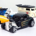 thumbnail image 5 of 1:64 City Alloy Sports Car Vintage Bridge Mini Racing Collection Slide Vehicle Toy Diecast Model Boy Kids Toys Car Birthday Gift, 5 of 5