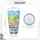 thumbnail image 4 of Vaso de 20 oz con diseño de cabra agradable y lobo grande, taza de viaje para café con aislamiento al vacío de acero inoxidable, taza de café, taza de viaje con tapa, taza térmica para exteriores, 4 of 8