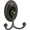 Bradley Double Towel Hook, Oil Rubbed Br