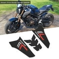 thumbnail image 4 of Fuel  Sticker Fuel  Pad Motorcycle Sticker Motorcycle Accessories Motorcycle 3D Fuel  Sticker Rubber Pad Protector Fit For  CB650R CBR650R, 4 of 8