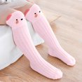 thumbnail image 6 of Kmdttou 1-3years Baby Summer Stockings Thin Cotton Socks Newborn Baby Socks Spring And Fall Models Over The Knee Does Not Strangle The Leg, 6 of 6