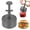 Grey, variant on Austok Hamburger Patty Press Mold Plastic Round Burger Maker Press Kitchen Hamburger Meat Making Mold for Home Kitchen