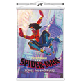 thumbnail image 3 of Marvel Spider-Man: Across The Spider-Verse - Pavitr Prabhakar One Sheet Wall Poster with Magnetic Frame, 22.375" x 34", 3 of 5