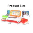 thumbnail image 2 of Simulation Cartoon Supermarket Cash Register Toy Home Appliance Series Children Play Home Electric Lighting Register, 2 of 4