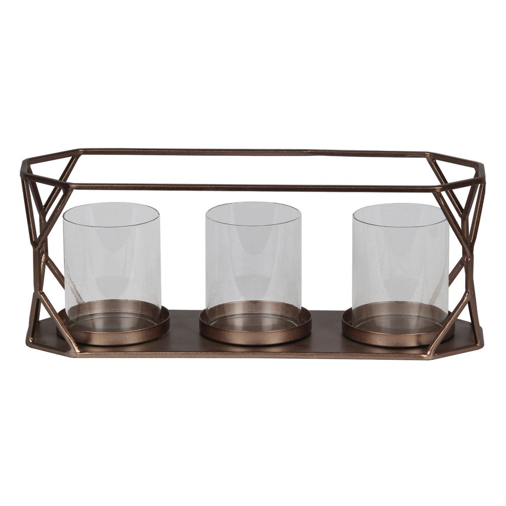 Privilege International 3 Tier Candle Holder