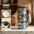 thumbnail image 4 of 410ML Double-Wall Stainless Steel Insulated Coffee Cup, Inner Thermoscup, Thermoscup Hot Drink Cup, Ideal Gift. B, 4 of 5