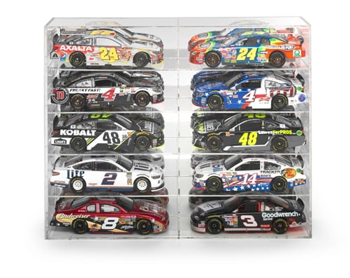 24 Compartment 1/24 scale NASCAR Display Case 