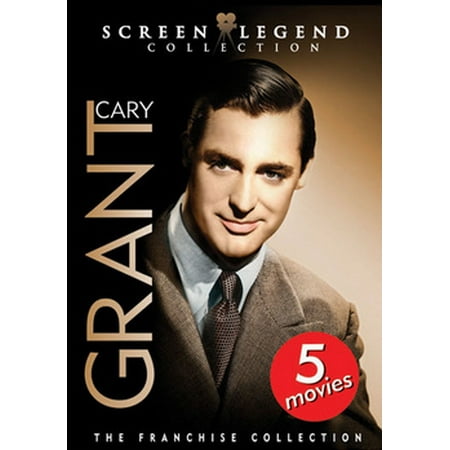 Cary Grant: Screen Legend Collection (DVD)