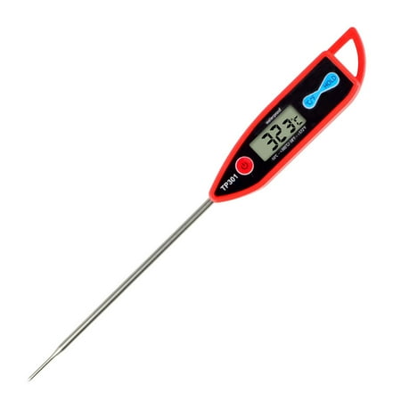 

Yabuy Digital Cooking Grill Thermometer Temperature Probe Waterproof Food Temperature Meter LCD Display for Kitchen Grill BBQ Food Water
