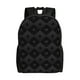 thumbnail image 1 of Disketp Black Poker Mochila Unisex de Apertura Lateral Completa, Mochila para Laptop para Escuela, Trabajo y Viajes, 1 of 8