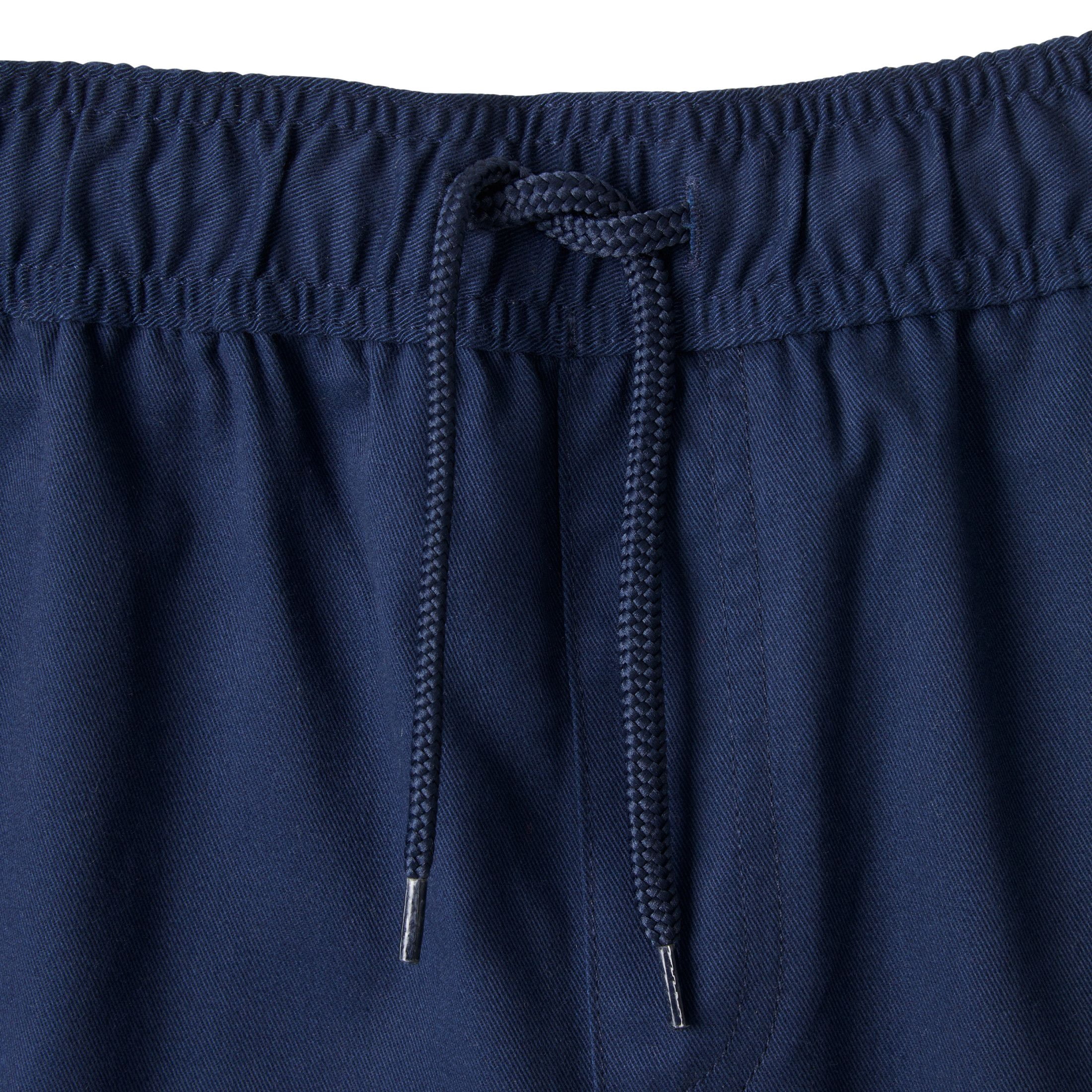 French Toast Boys Pull On Twill Short With Drawstring, Sizes 4-20