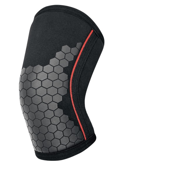 Men's Women's Knee Sleeve Compression Knee Brace for Running Sports Workout Joint Pain Relief and Muscle Support Comfort Dark Gray L