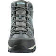 thumbnail image 2 of Northside Womens Freemont Leather Mid Waterproof Hiking Boot 6 Gray/Aqua, 2 of 8